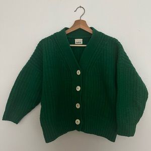 Babaa no. 19 wool cardigan